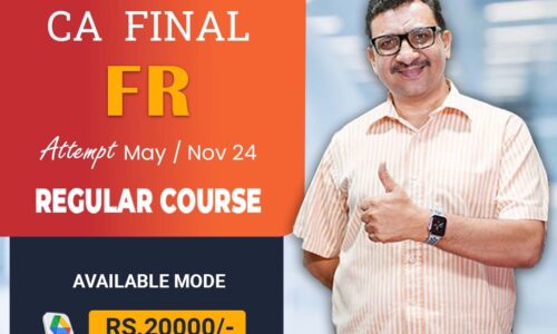 CA FINAL FR NEW SYLLABUS LECTURES BY CA PRAVEEN SHARMA