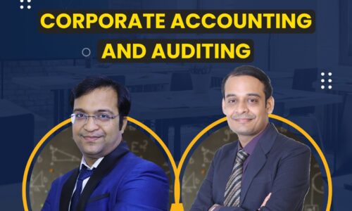 CORPORATE ACCOUNTING and AUDITING – PAPER 10 (Combo)