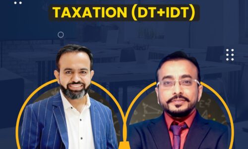 DIRECT TAX AND INDIRECT TAX (Regular Batch)