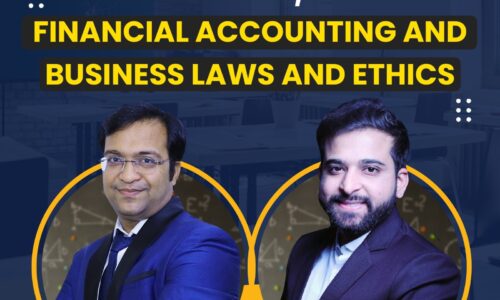 FINANCIAL ACCOUNTING + BUSINESS LAWS AND ETHICS (COMBO)