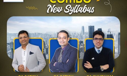 CA Inter New Syllabus Group 2 Combo