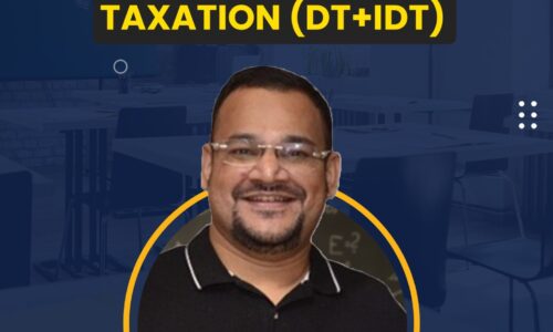 TAXATION (DT+IDT) (Paper – 4)