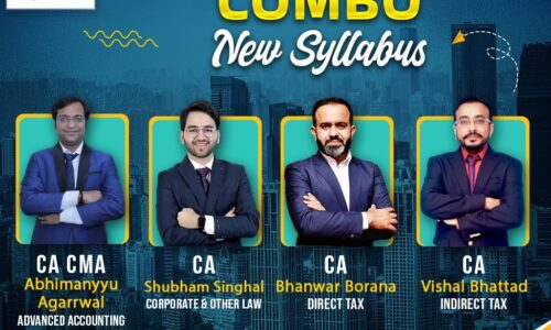 CA Inter New Syllabus Group 1 Combo