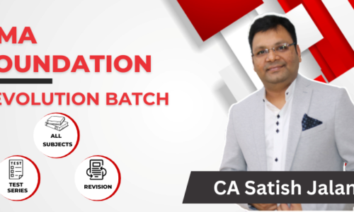 CMA FOUNDATION REVOLUTION BATCH 3.0 – For Dec 24