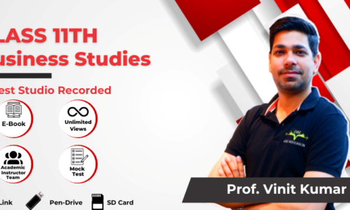 Class 11 Business Studies By Professor Vinit Kumar