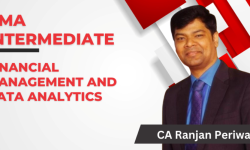 FINANCIAL MANAGEMENT AND DATA ANALYTICS – PAPER 11