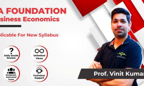 Business Economics By Professor Vinit Kumar