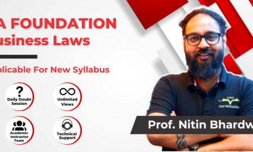 Business Laws By Professor Nitin Bhardwaj