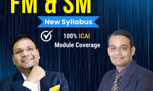 CA INTER FM & SM (Group 2) By CA Satish Jalan & CA Satish Sureka