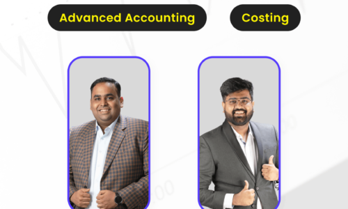 CA Inter Advanced Accounting + Costing Live Batch Jan’25