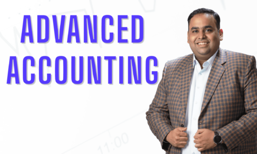 CA Inter Advanced Accounting Live Batch Jan’25