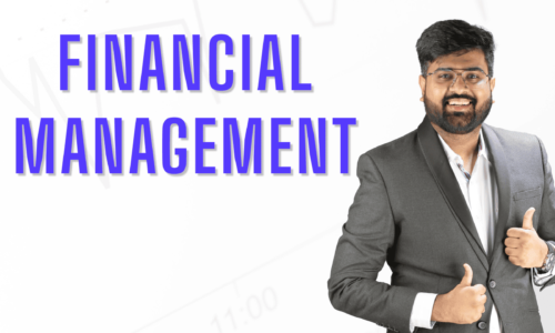 CA Inter Financial Management Live Batch Jan’25