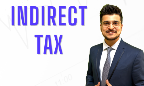 CA Inter Indirect Taxation Recorded Batch Sep’24/Jan’25