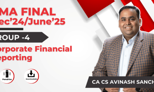 CMA Final Corporate Financial Reporting