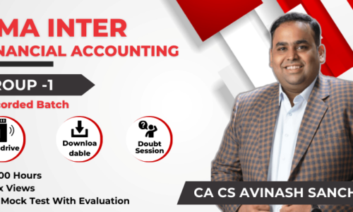 CMA Inter Financial Accounting